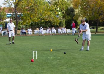 Vigo acoge hasta el domingo el X Campeonato de España de Croquet Individual