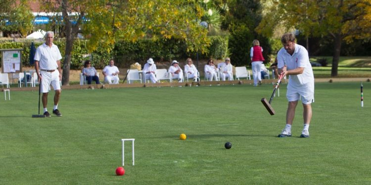 Vigo acoge hasta el domingo el X Campeonato de España de Croquet Individual