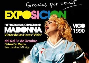 El concierto de Madonna en Vigo inspira una exposición