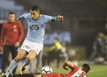 Hugo Mallo recibe el alta y estará disponible para jugar contra el Atlético