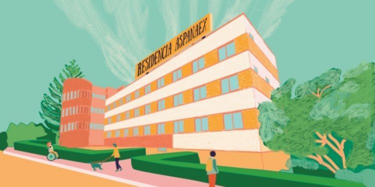 “Ayúdanos a construir un sueño”, lema para captar fondos para la residencia Aspanaex