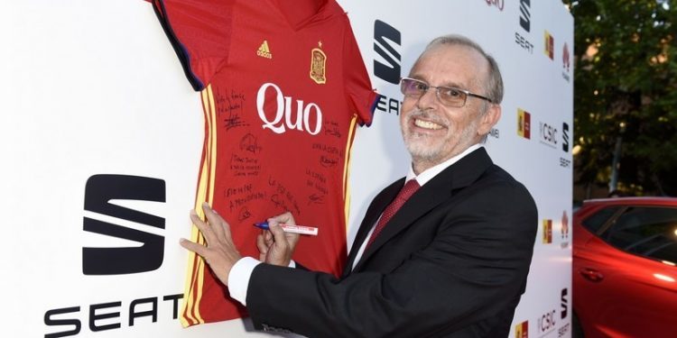 Un investigador vigués en la Selección Española de la Ciencia 2017