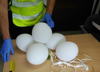 Localizado un artefacto pirotécnico en Salceda de Caselas