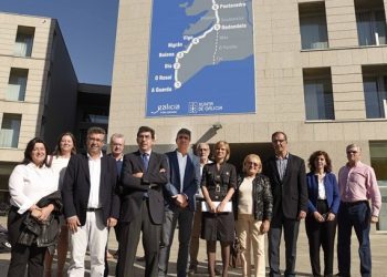 O Camiño Portugués da Costa dispárase con 6.000 peregrinos en nove meses