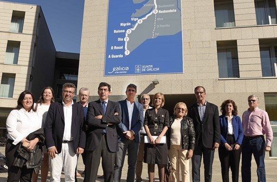 O Camiño Portugués da Costa dispárase con 6.000 peregrinos en nove meses