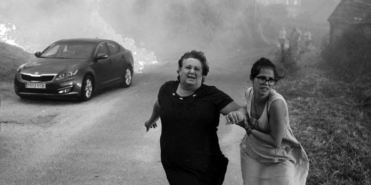 El fotoperiodista vigués Felipe Carnotto gana el Premio Galicia en Foco 2017