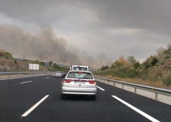 Reabre el túnel de A Cañiza y la circulación vuelve a normalizarse en la comarca de Vigo