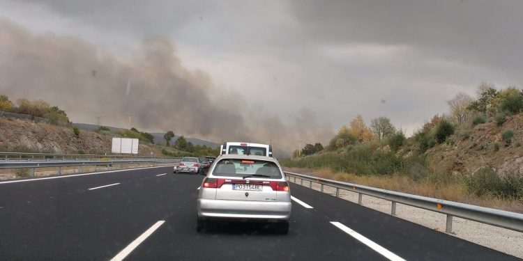 Reabre el túnel de A Cañiza y la circulación vuelve a normalizarse en la comarca de Vigo