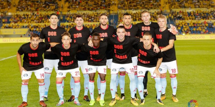 El Celta dedica a Vigo una lluvia de goles