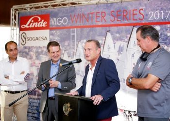 «Fermax», de Doreste y Panei, primer líder del Trofeo Linde Sogacsa de J70