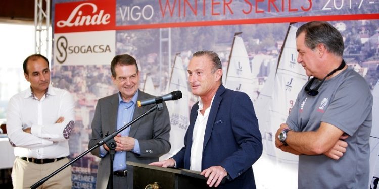 «Fermax», de Doreste y Panei, primer líder del Trofeo Linde Sogacsa de J70