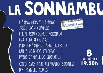 ‘La sonnambula’ de Bellini da comienzo esta semana a la programación del Otoño Lírico