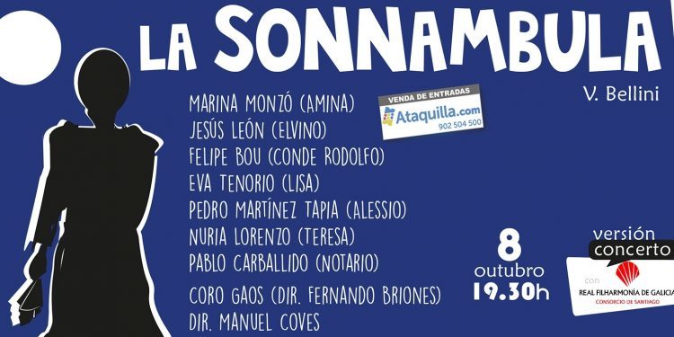 ‘La sonnambula’ de Bellini da comienzo esta semana a la programación del Otoño Lírico