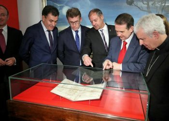 Vigo xa mostra o tesouro de Martín Codax