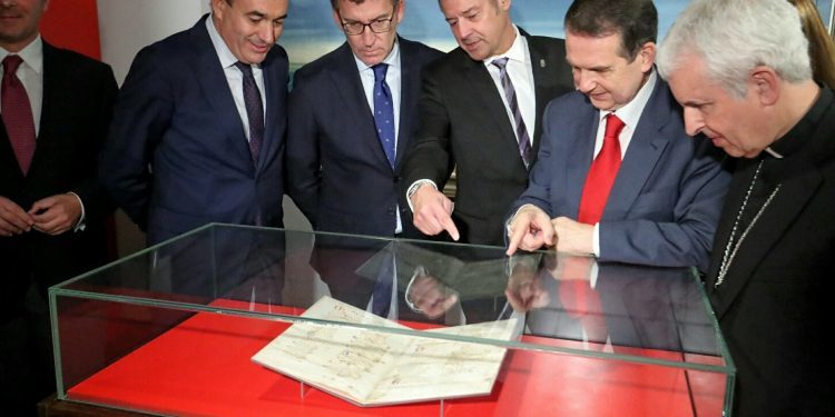 Vigo xa mostra o tesouro de Martín Codax