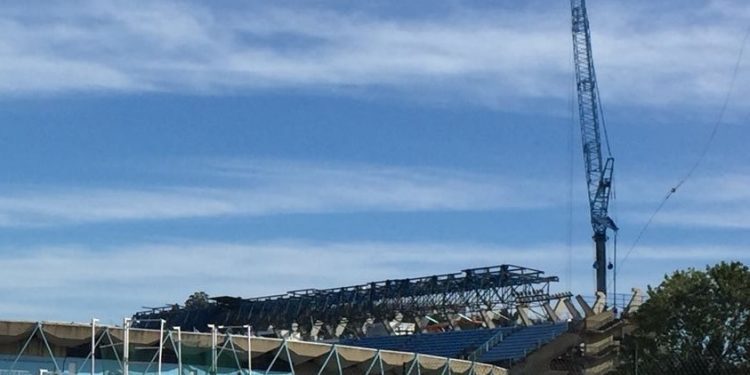 Concluye la retirada de toda la estructura de Río, lo que garantiza su apertura ante el Athletic