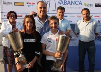 La viguesa Paula da Rocha, del Club Marítimo de Canido, vence en Gijón