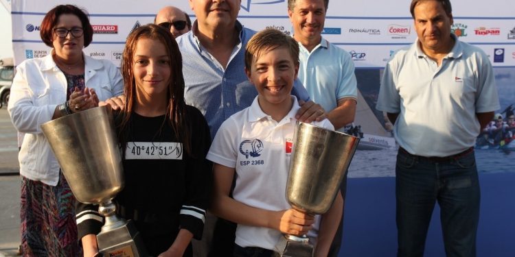 La viguesa Paula da Rocha, del Club Marítimo de Canido, vence en Gijón