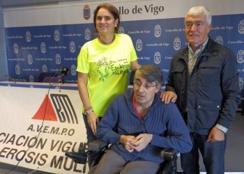 Manel Fernández anima á participar na Carreira Solidaria pola Esclerose Múltiple