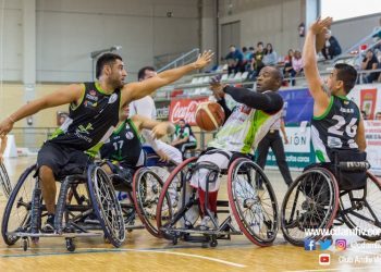 Triunfo épico de los cinco magníficos del Amfiv