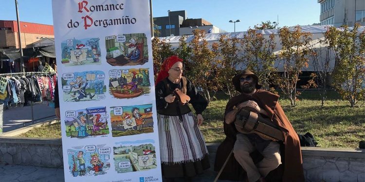 Un Cantar de Cego espalla as cantigas de Martín Códax