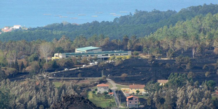 Carlos López Font esixe á Xunta “que deixe de desviar a atención» sobre os incendios