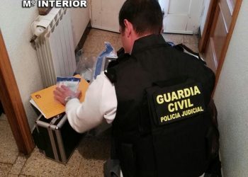 Detenido un vecino de Vilaboa por tenencia y distribución de pornografía infantil