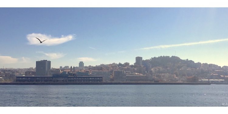 Vigo desde Cangas