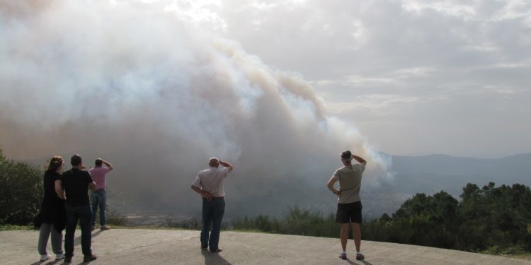 Arde Galiza. Outra vez…