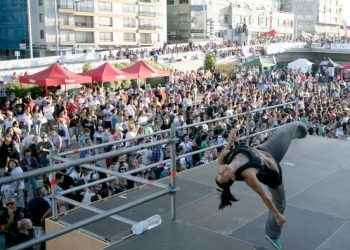 El Street Stunts deja Vigo y señala a la Autoridad Portuaria como culpable