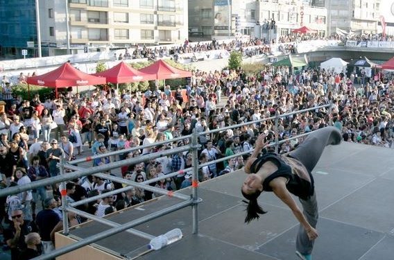 El Street Stunts deja Vigo y señala a la Autoridad Portuaria como culpable