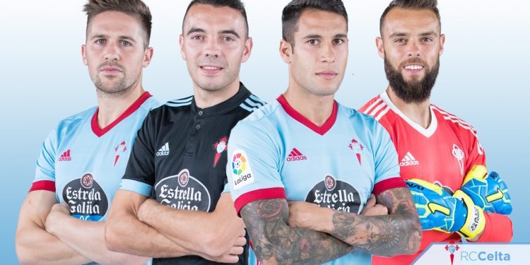 El vestuario del Celta elige a sus capitanes