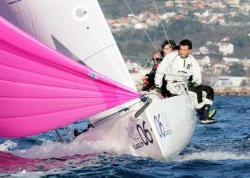 El circuito de J70 comienza en Vigo con el Europeo como objetivo