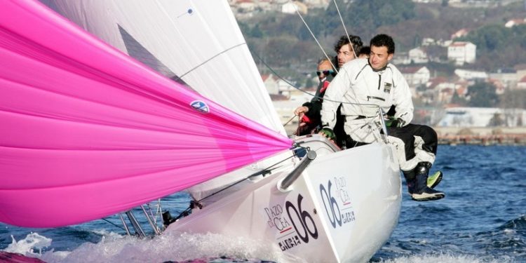 El circuito de J70 comienza en Vigo con el Europeo como objetivo