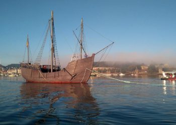 «La Pinta» se hace de nuevo a la mar