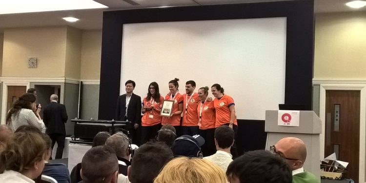 Denso Vigo gana el primer premio en la Convención Europea de Círculos de Calidad