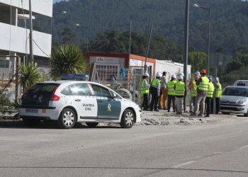 Un operario vigués de 49 años muere al sufrir una caída en Porto do Molle