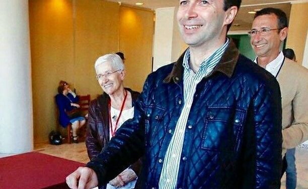El vigués Gonzalo Caballero es elegido secretario xeral del PSdeG sin el apoyo de Vigo