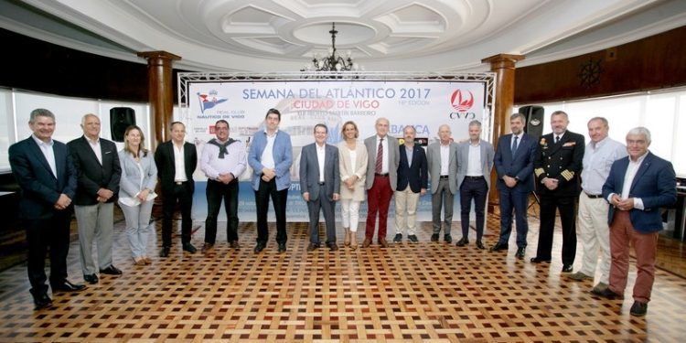 La Semana del Atlántico atraerá a la Ría de Vigo a más de 470 barcos y 600 tripulantes