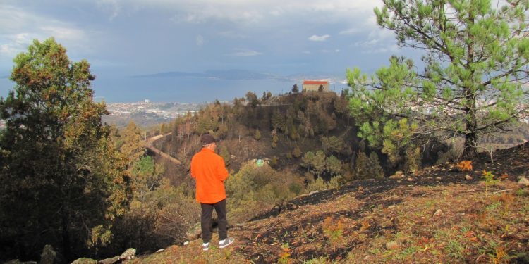 Convocada en Vigo una marcha «sin banderas ni colores» para pedir soluciones a los incendios