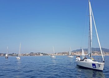 Eolo deja sin regatas la primera jornada  de la Liga de Otoño AXA J80