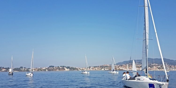 Eolo deja sin regatas la primera jornada de la Liga de Otoño AXA J80