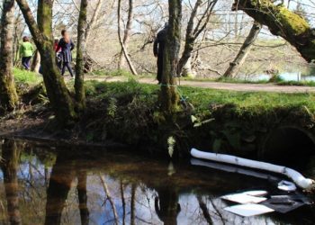As concas de cinco ríos da comarca de Vigo pasarán a situación de alerta por seca