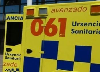 Un fallecido tras chocar dos motos en Pazos de Borbén