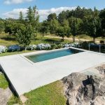 Piscina e urbanizacin exterior Finca das Rozadas