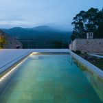 Piscina e urbanizacin exterior Finca das Rozadas