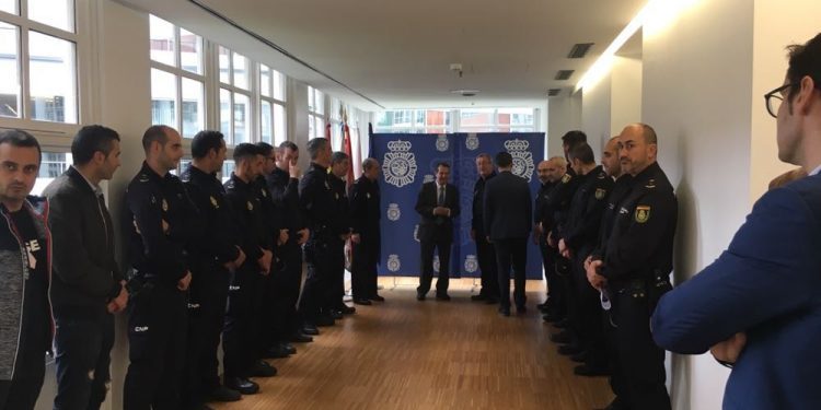 Vigo agradece a Guardia Civil y Policía Nacional su trabajo durante los incendios