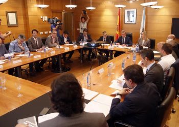 A Xunta propón a comarcalización dos parques de bombeiros das grandes cidades