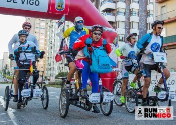 Kilómetros de emoción en Coia