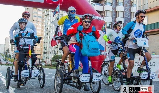Kilómetros de emoción en Coia